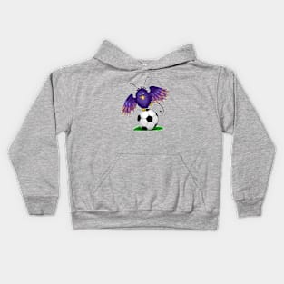 Fuzzy Soccer Kids Hoodie